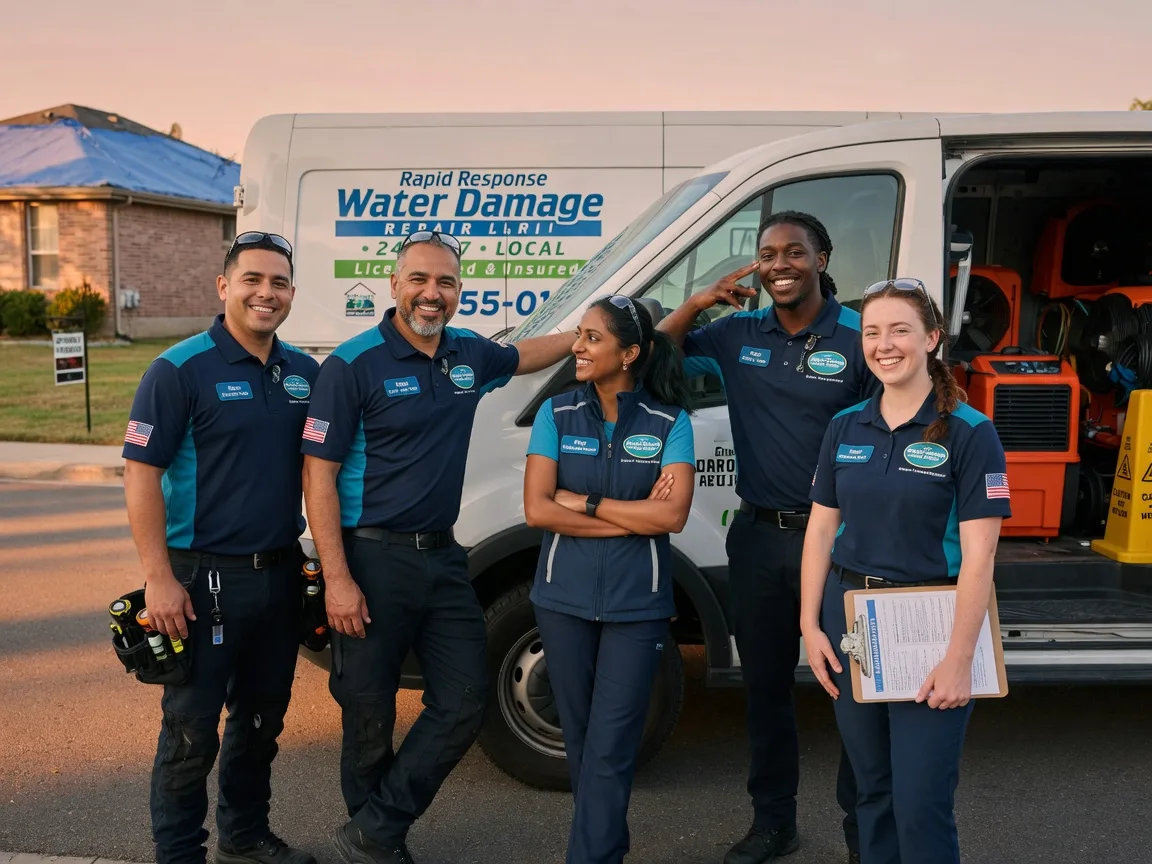 Water Damage Restoration company in Central Falls, RI
